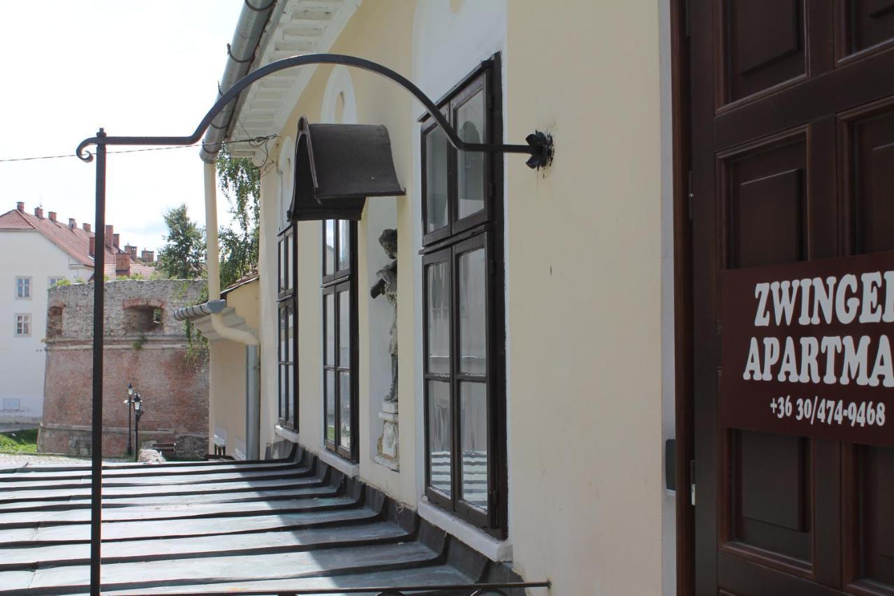 Zwinger Apartman Sopron Kültér fotó