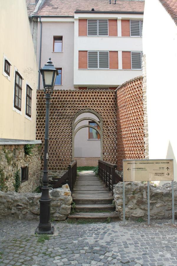Zwinger Apartman Sopron Kültér fotó
