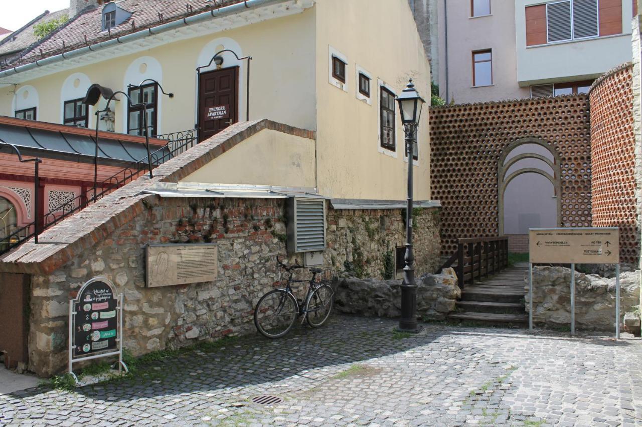 Zwinger Apartman Sopron Kültér fotó